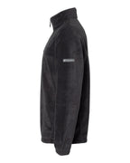 Columbia 212486, Men's Steens Mountain Fleece Half-zip Pullover, Black