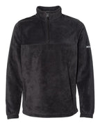 Columbia 212486, Men's Steens Mountain Fleece Half-zip Pullover, Black