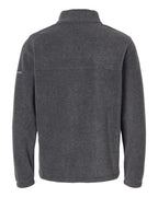Columbia 212486, Men's Steens Mountain Fleece Half-zip Pullover, Charcoal Heather