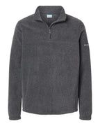 Columbia 212486, Men's Steens Mountain Fleece Half-zip Pullover, Charcoal Heather