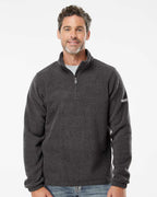Columbia 212486, Men's Steens Mountain Fleece Half-zip Pullover, Charcoal Heather