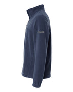 Columbia 212486, Men's Steens Mountain Fleece Half-zip Pullover, Collegiate Navy