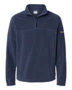 Columbia 212486, Men's Steens Mountain Fleece Half-zip Pullover, Collegiate Navy