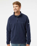 Columbia 212486, Men's Steens Mountain Fleece Half-zip Pullover, Collegiate Navy