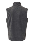 Columbia 212488, Men's Steens Mountain Vest, Charcoal Heather