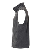 Columbia 212488, Men's Steens Mountain Vest, Charcoal Heather