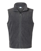 Columbia 212488, Men's Steens Mountain Vest, Charcoal Heather