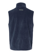 Columbia 212488, Men's Steens Mountain Vest, Collegiate Navy