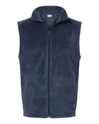 Columbia 212488, Men's Steens Mountain Vest, Collegiate Navy