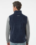 Columbia 212488, Men's Steens Mountain Vest, Collegiate Navy