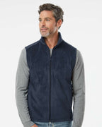 Columbia 212488, Men's Steens Mountain Vest, Collegiate Navy