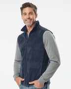Columbia 212488, Men's Steens Mountain Vest, Collegiate Navy