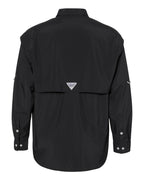 Columbia 212463, Men's Pfg Bahama Ii Shirt, Black