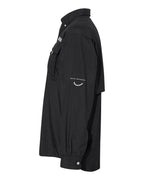 Columbia 212463, Men's Pfg Bahama Ii Shirt, Black