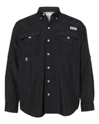 Columbia 212463, Men's Pfg Bahama Ii Shirt, Black