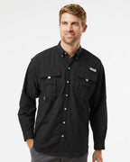 Columbia 212463, Men's Pfg Bahama Ii Shirt, Black