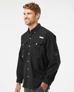 Columbia 212463, Men's Pfg Bahama Ii Shirt, Black