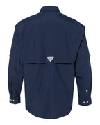 Columbia 212463, Men's Pfg Bahama Ii Shirt, Collegiate Navy