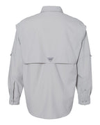 Columbia 212463, Men's Pfg Bahama Ii Shirt, Cool Grey