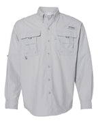 Columbia 212463, Men's Pfg Bahama Ii Shirt, Cool Grey