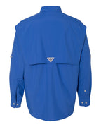 Columbia 212463, Men's Pfg Bahama Ii Shirt, Vivid Blue