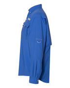 Columbia 212463, Men's Pfg Bahama Ii Shirt, Vivid Blue