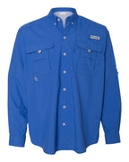 Columbia 212463, Men's Pfg Bahama Ii Shirt, Vivid Blue