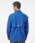 Columbia 212463, Men's Pfg Bahama Ii Shirt, Vivid Blue