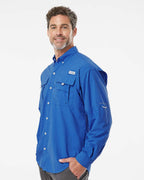 Columbia 212463, Men's Pfg Bahama Ii Shirt, Vivid Blue