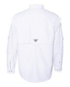 Columbia 212463, Men's Pfg Bahama Ii Shirt, White