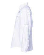 Columbia 212463, Men's Pfg Bahama Ii Shirt, White