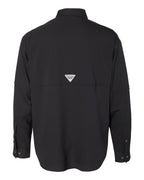 Columbia 212467, Men's Pfg Tamiami Ii Shirt, Black