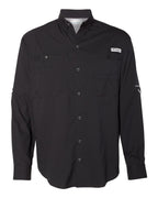 Columbia 212467, Men's Pfg Tamiami Ii Shirt, Black