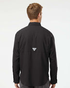 Columbia 212467, Men's Pfg Tamiami Ii Shirt, Black