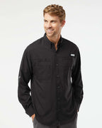 Columbia 212467, Men's Pfg Tamiami Ii Shirt, Black