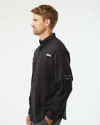 Columbia 212467, Men's Pfg Tamiami Ii Shirt, Black
