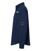 Columbia 212467, Men's Pfg Tamiami Ii Shirt, Collegiate Navy