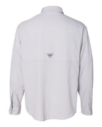 Columbia 212467, Men's Pfg Tamiami Ii Shirt, Cool Grey