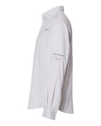 Columbia 212467, Men's Pfg Tamiami Ii Shirt, Cool Grey