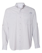 Columbia 212467, Men's Pfg Tamiami Ii Shirt, Cool Grey