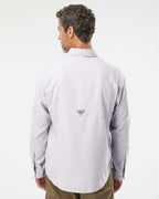 Columbia 212467, Men's Pfg Tamiami Ii Shirt, Cool Grey