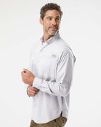 Columbia 212467, Men's Pfg Tamiami Ii Shirt, Cool Grey