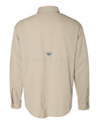 Columbia 212467, Men's Pfg Tamiami Ii Shirt, Fossil