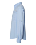 Columbia 212467, Men's Pfg Tamiami Ii Shirt, Sail