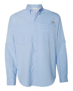 Columbia 212467, Men's Pfg Tamiami Ii Shirt, Sail