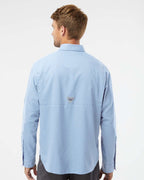 Columbia 212467, Men's Pfg Tamiami Ii Shirt, Sail
