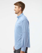Columbia 212467, Men's Pfg Tamiami Ii Shirt, Sail