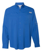 Columbia 212467, Men's Pfg Tamiami Ii Shirt, Vivid Blue