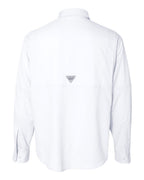 Columbia 212467, Men's Pfg Tamiami Ii Shirt, White