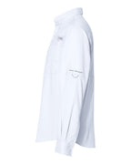 Columbia 212467, Men's Pfg Tamiami Ii Shirt, White